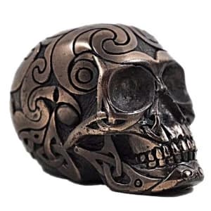 Celtic Skull Bronze (Small)
