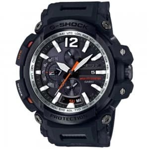 Casio G-SHOCK GRAVITYMASTER 200M Water Resistance Bluetooth GPS Watch GPW-2000-1A - Black