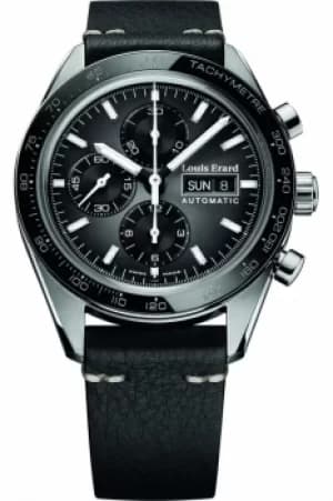 Louise Erard Sportive Titanium Mens Watch 78119TS02.BVD72