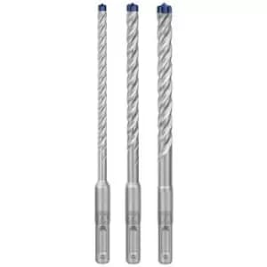 Bosch Accessories EXPERT SDS plus-7X 2608900196 Hammer drill bit 3 Piece 6.0 mm, 8.0 mm, 10.0 mm SDS-Plus 3 pc(s)