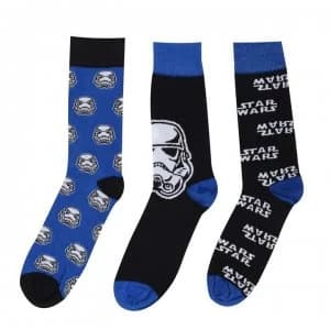 Star Wars Star Wars 3 Pack Crew Socks Mens - Star Wars