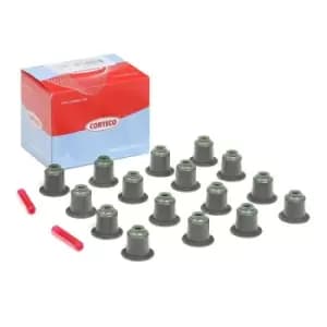 CORTECO Seal Set, valve stem BMW 19034451 11342247171,11349070982,11349071732