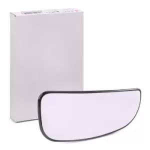 ALKAR Wing Mirror Glass 6442922 Side Mirror Glass,Mirror Glass FIAT,PEUGEOT,CITROEN,Ducato Kastenwagen (250_, 290_),Ducato Bus (250_, 290_)