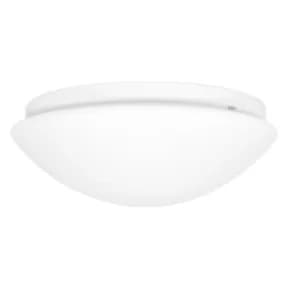 Ceiling And Wall Flush Ceiling Light White Matte