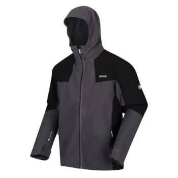 Regatta Wentwood VI 3in1 Waterproof Jacket - Rhino/Black