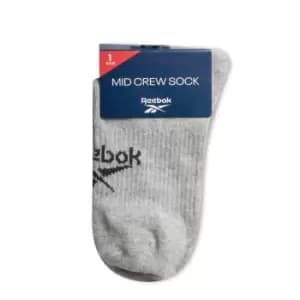 Reebok Mid Crew Sock 99 - Grey