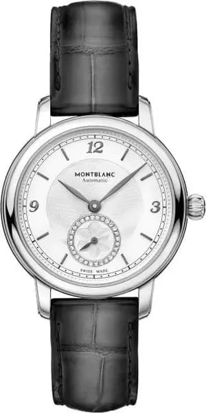 Mont Blanc Watch Star Legacy Small Second - Silver MNTB-006