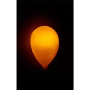 Interiors by PH Kids Balloon Night Light Glossy Yellow Ceramic Wall Mounted