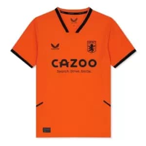 Castore Aston Villa FC Away GK Shirt Junior - Orange