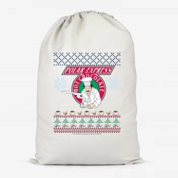 The Polar Express Hot Chocolate Cotton Storage Bag - Large
