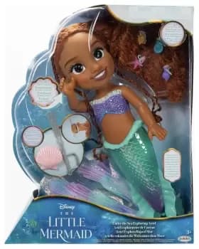 Little Mermaid Live Action Ariel Doll - 14inch/35cm