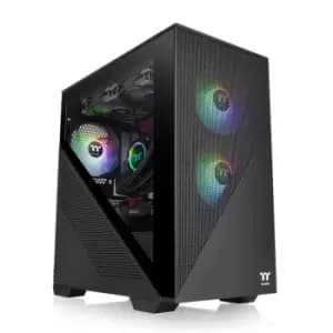 Thermaltake Divider 170 TG ARGB Midi Tower Black