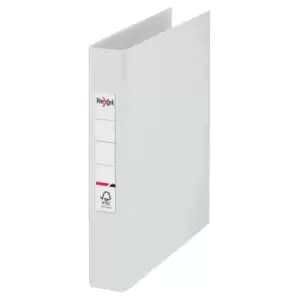 Rexel A5 Ring Binder; White; 25mm 2 O-Ring Diameter; Choices - Outer