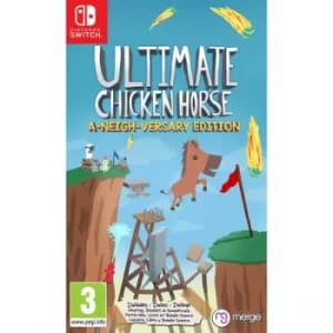 Ultimate Chicken Horse A-Neigh-Versary Edition Nintendo Switch Game