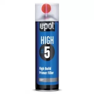 HIGHG/AL NO.5 High Build Grey Primer 450ML