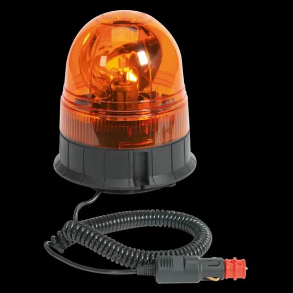 Genuine SEALEY RB954 Rotating Beacon 12/24V Magnetic Base