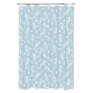 Seahorse Shower Curtain