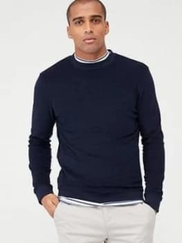Selected Homme Cleve Towelling Sweat Top