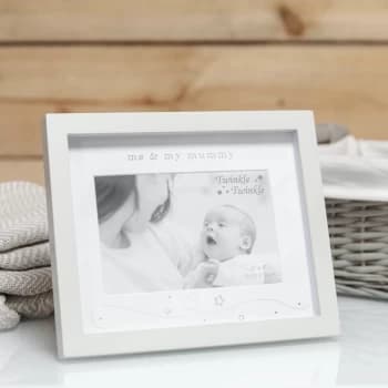 6" x 4" - Twinkle Twinkle Me & My Mummy Photo Frame