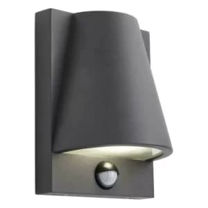 Zinc Downlight Downlight with PIR sensor VESOUL Anthracite Grey