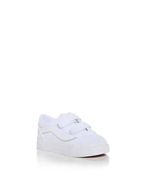 Vans Unisex Old Skool V Low Top Sneakers - Baby, Toddler