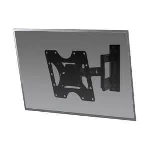 PRMA250 Small Full Motion Wall Mount for 22 to 40 TVs in Black