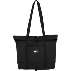 Tommy Jeans Tjm Utility Modular Tote - Black