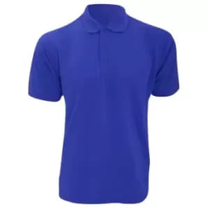 Kustom Kit Mens Klassic Superwash Short Sleeve Polo Shirt (3XL) (Royal Blue)