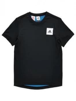 Adidas Youth Boys Training Aeroready T-Shirt - Black