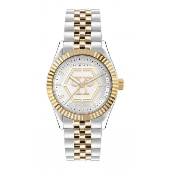 Ladies Street Couture Date Superlative Gold Watch PW2BA0323