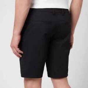 Hugo Boss Athleisure Liem 4 Jersey Slim Fit Shorts Black Size 36 Men