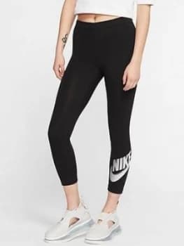 Nike Nsw Club Futura Leggings - Black