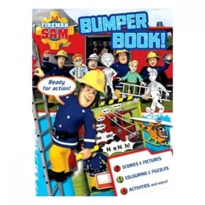 FIREMAN SAM BUMPER ACTIVITY BOOK