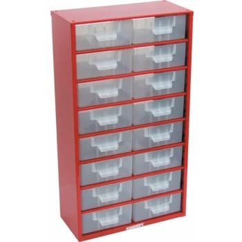 Kennedy - 16-Drawer Small Parts Storage Cabinet