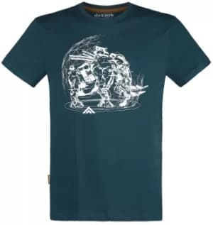 Horizon Forbidden West Horizon Forbidden West T-Shirt blue