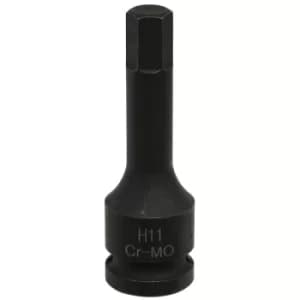 Sealey VS0988 Brake Caliper Socket 11mm Hex 1/2"Sq Drive