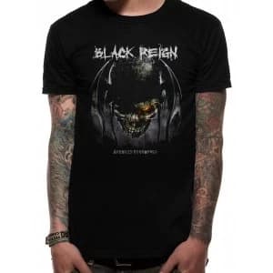 Rush - Power Window Mens Small T-Shirt - Black