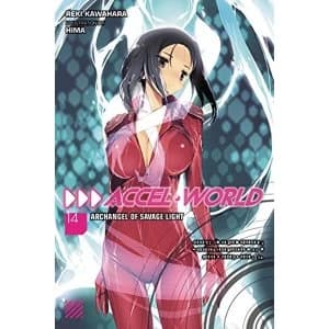 Accel World Volume 14 Archangel of Savage Light (Light Novel)