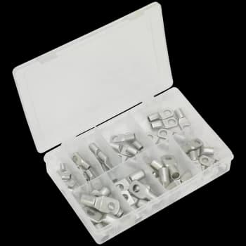 Sealey 52 Piece Copper Lug Terminal Assortment