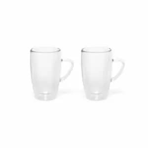 Bredemeijer Set of 2 Double Walled Espresso Glasses - 100ml