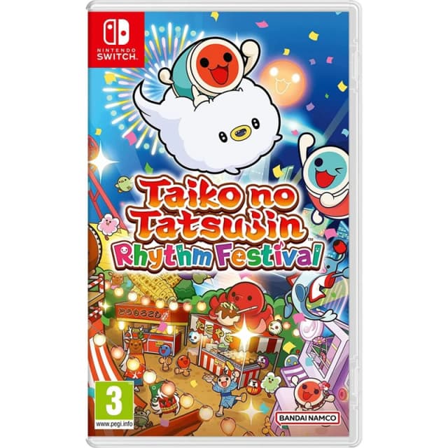Taiko no Tatsujin Rhythm Festival Nintendo Switch Game