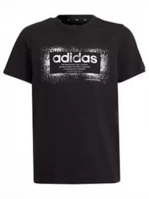 Adidas Junior Boys Gfx Tee 1
