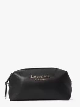 Kate Spade Everything Puffy Medium Cosmetic Case, Black, One Size