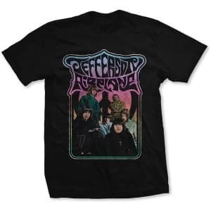 Jefferson Airplane - Band Photo Unisex Large T-Shirt - Black