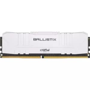 16GB (2x 8GB) DDR4, 3000MHz, UDIMM, White