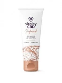 Vitality CBD Vitality CBD Infused Cleanser 100mg 100ml Multi, Women