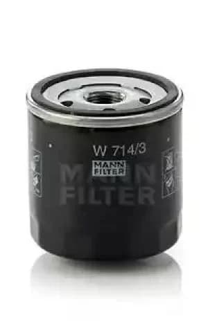 Oil Filter W714/3 By Mann