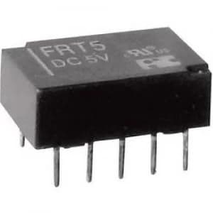 PCB relays 12 Vdc 1 A 2 change overs FiC FRT5 DC12