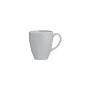 Typhoon Living Mug, Grey, Stoneware