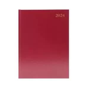 Desk Diary DPP Appt A5 Burgundy 2024 KFA51ABG24 KFA51ABG24